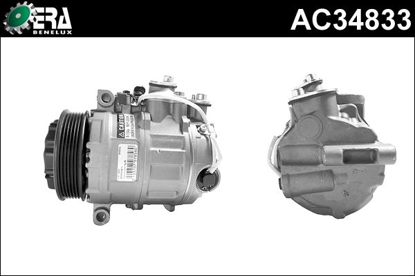 ERA BENELUX Компрессор, кондиционер AC34833